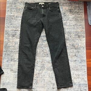 Madewell men’s 1991 Straight black jeans